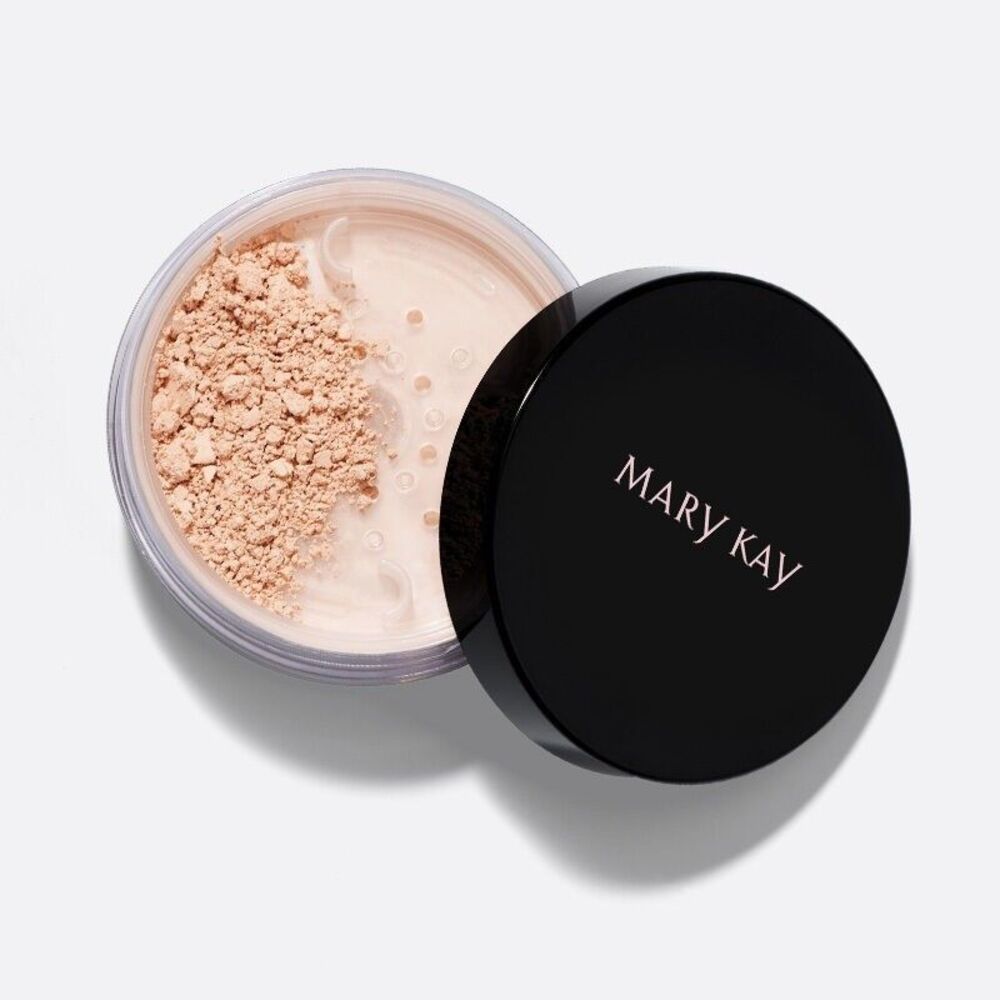 Mary Kay Silky Setting Powder Light Ivory ~ New 175890 - .28 Oz. NEW in BOX